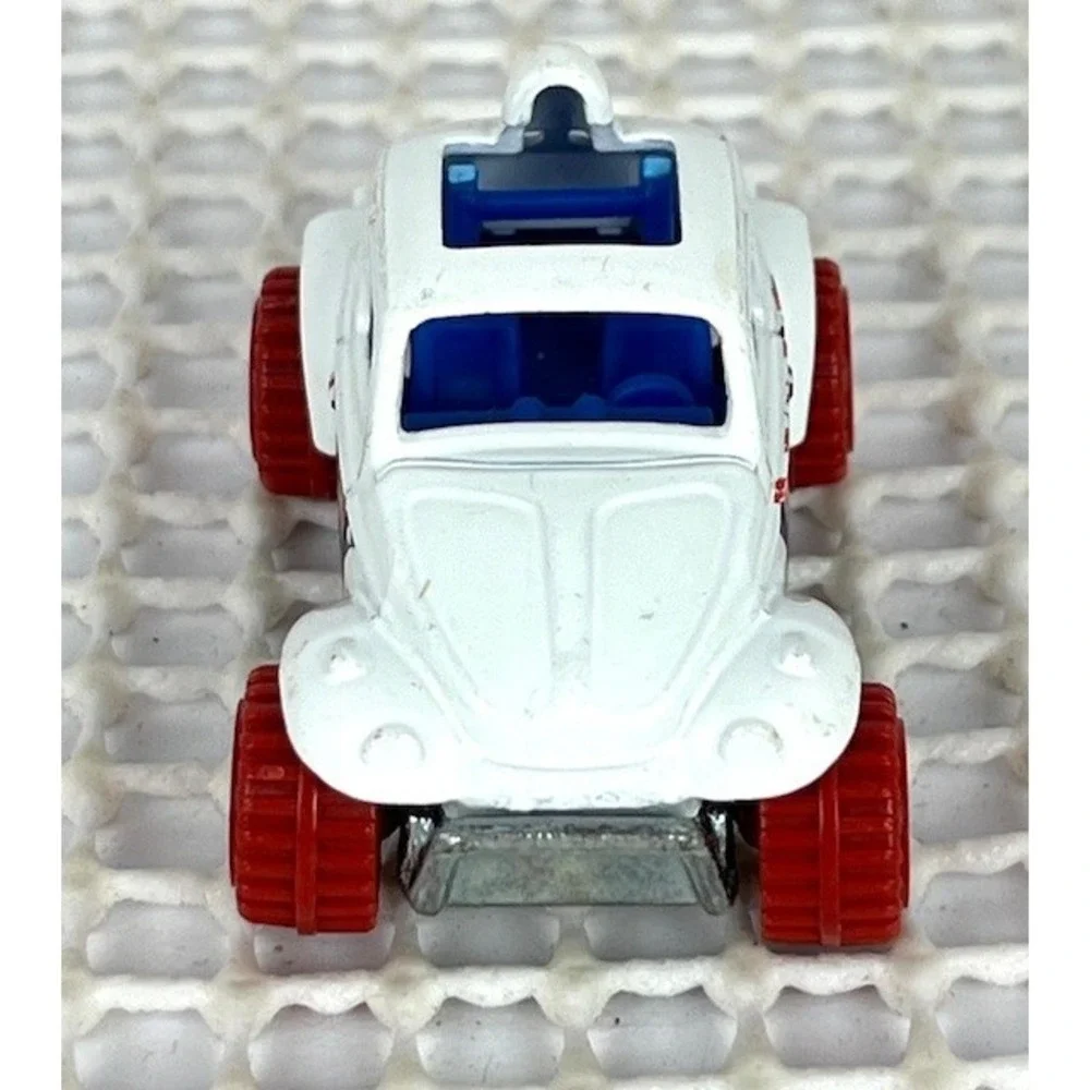 Vintage 1983 Hot Wheels Volkswagen‎ Stunt Team VW Car white diecast 1:64-Good
